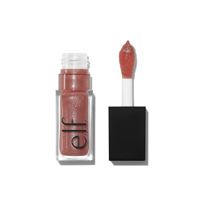 e.l.f. Glow Reviver Lip Oil Glimmer - Volare Makeup