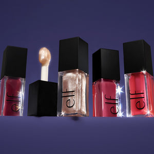 e.l.f. Glow Reviver Quad Goals Lip Oil Kit - Volare Makeup