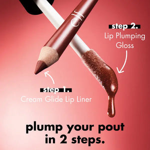 e.l.f. Lip Plumping Gloss - Volare Makeup