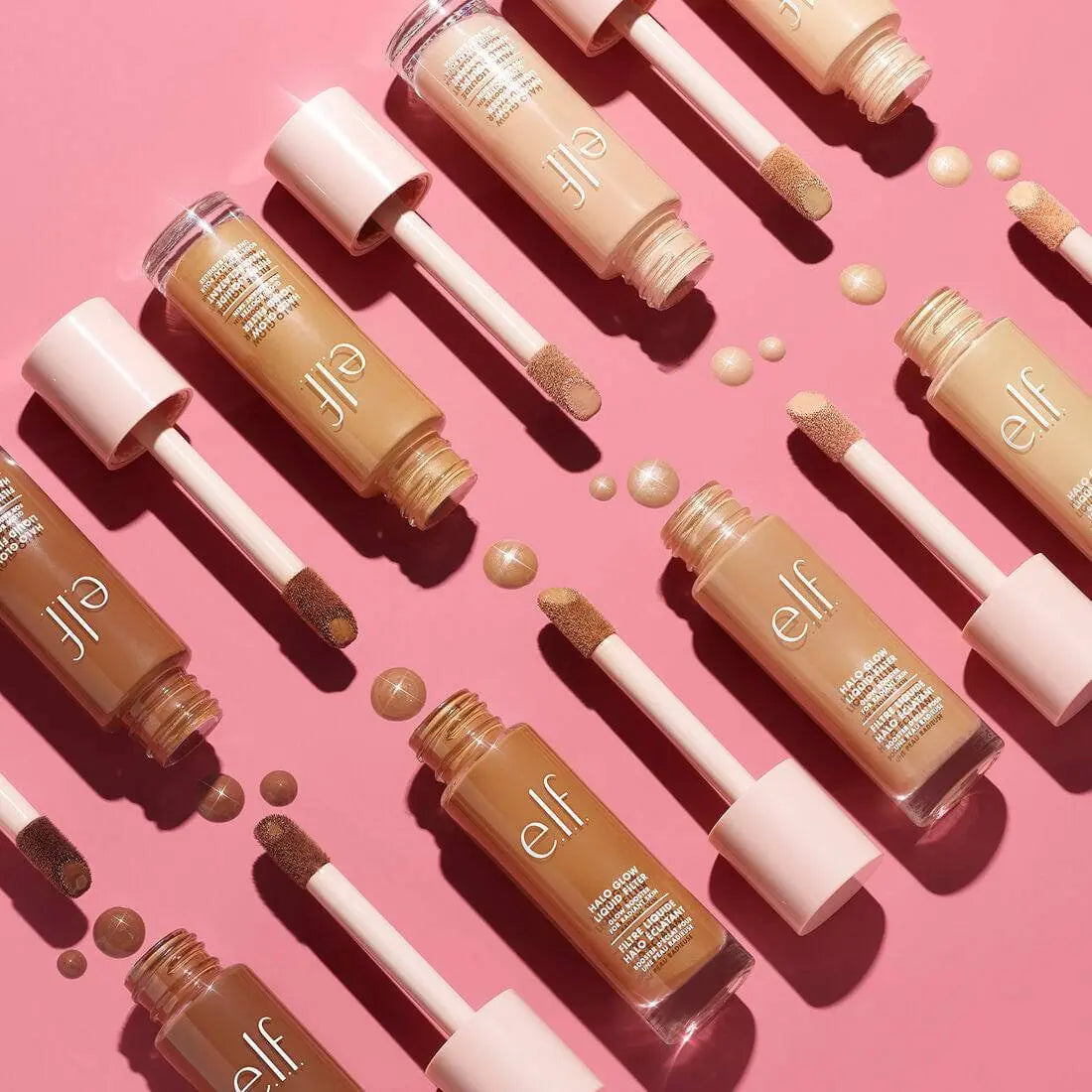 e.l.f. Halo Glow Liquid Filter - Volare Makeup
