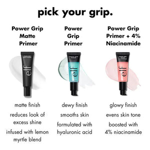 e.l.f. Power Grip Matte Primer - Volare Makeup