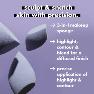 e.l.f. Precision Sculpting Sponge - Volare Makeup