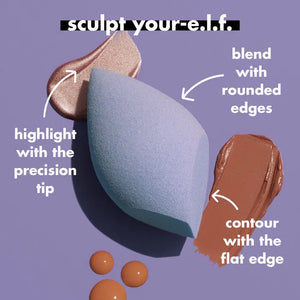 e.l.f. Precision Sculpting Sponge - Volare Makeup