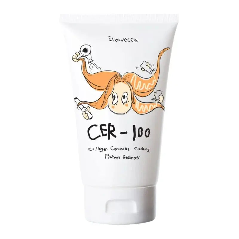 Elizavecca CER 100 Hair Collagen Ceramide Coating Hair Protein Treatment - Volare Makeup
