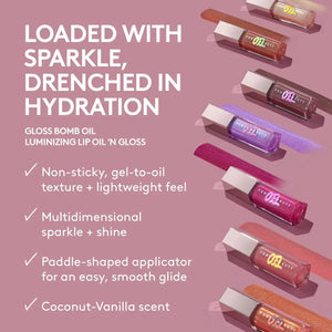 Fenty Beauty by Rihanna Gloss Bomb Oil Luminizing Lip Oil 'N Gloss - Volare Makeup