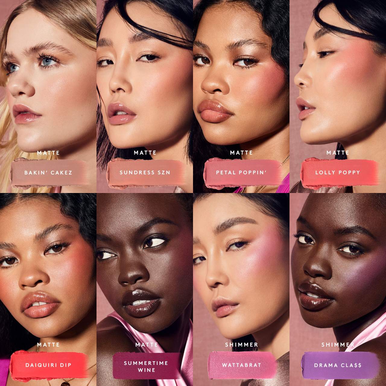 Fenty Beauty by Rihanna Fenty Cheeks Suede Waterproof Powder Blush - Volare Makeup