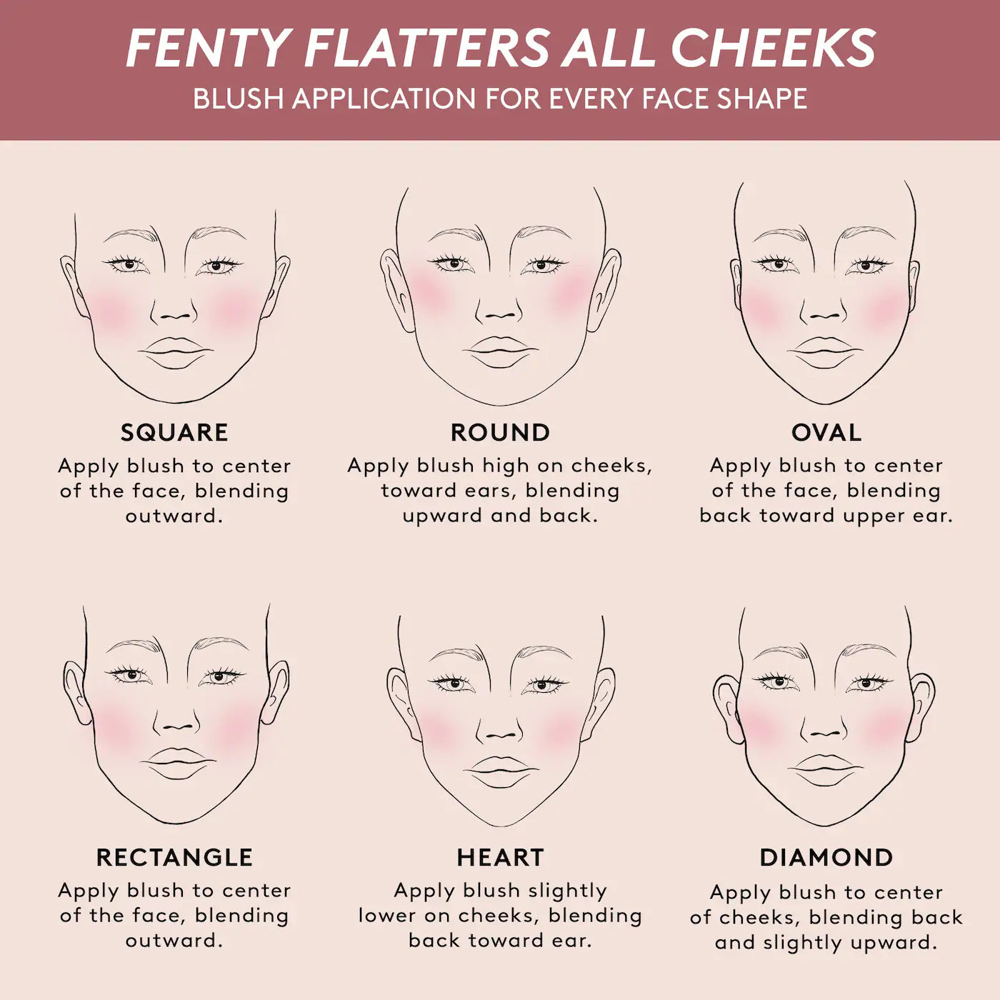 Fenty Beauty by Rihanna Fenty Cheeks Suede Waterproof Powder Blush - Volare Makeup