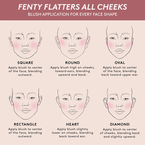 Fenty Beauty by Rihanna Fenty Cheeks Suede Waterproof Powder Blush - Volare Makeup