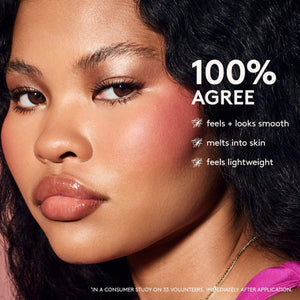 Fenty Beauty by Rihanna Fenty Cheeks Suede Waterproof Powder Blush - Volare Makeup