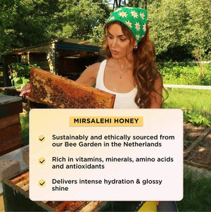 Gisou Honey Gloss Ceramide Therapy Hydrating Hair Mask - Volare Makeup