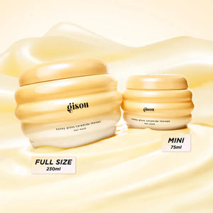 Gisou Honey Gloss Ceramide Therapy Hydrating Hair Mask - Volare Makeup
