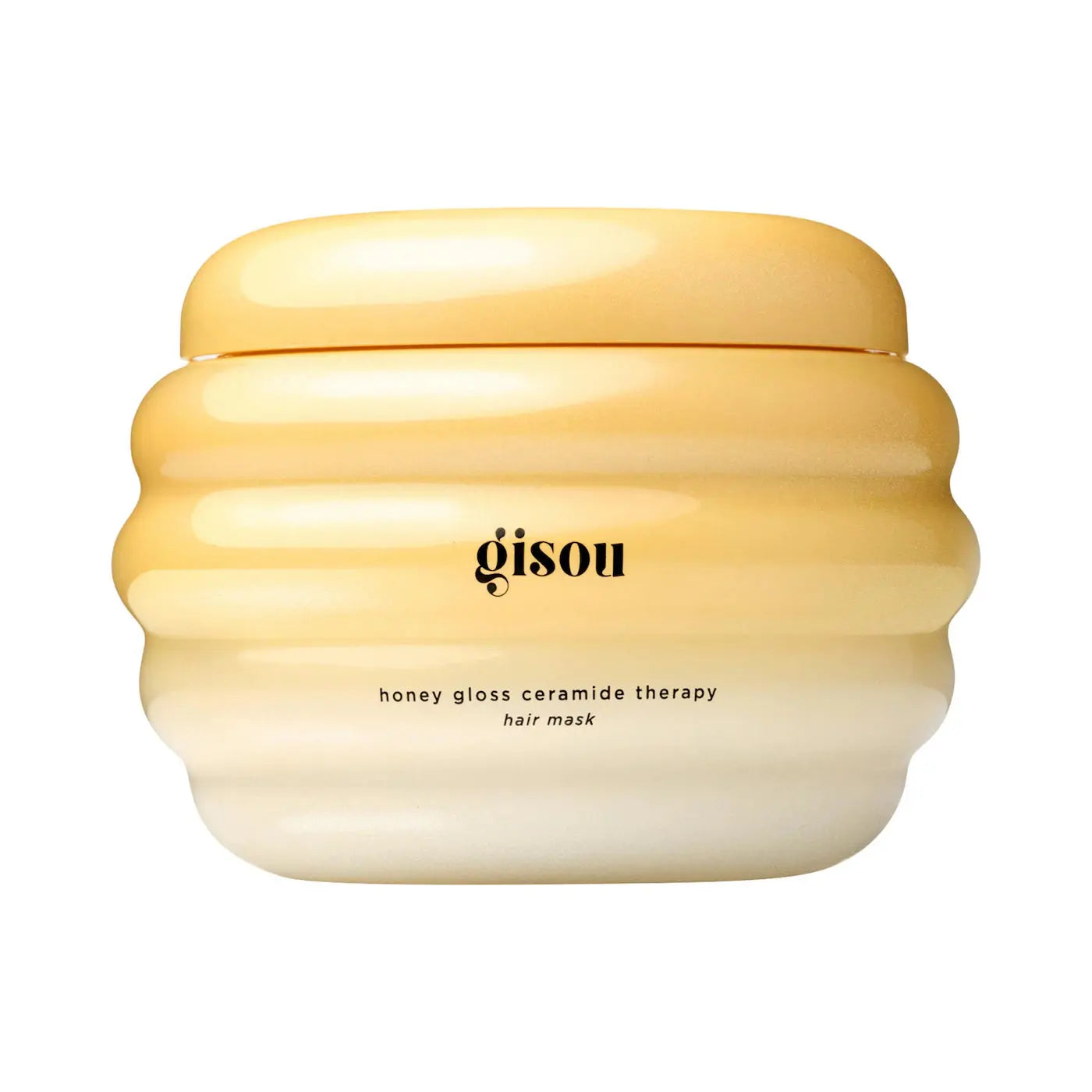 Gisou Honey Gloss Ceramide Therapy Hydrating Hair Mask - Volare Makeup
