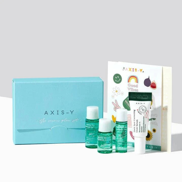 AXIS-Y The Mini Glow Set - Volare Makeup