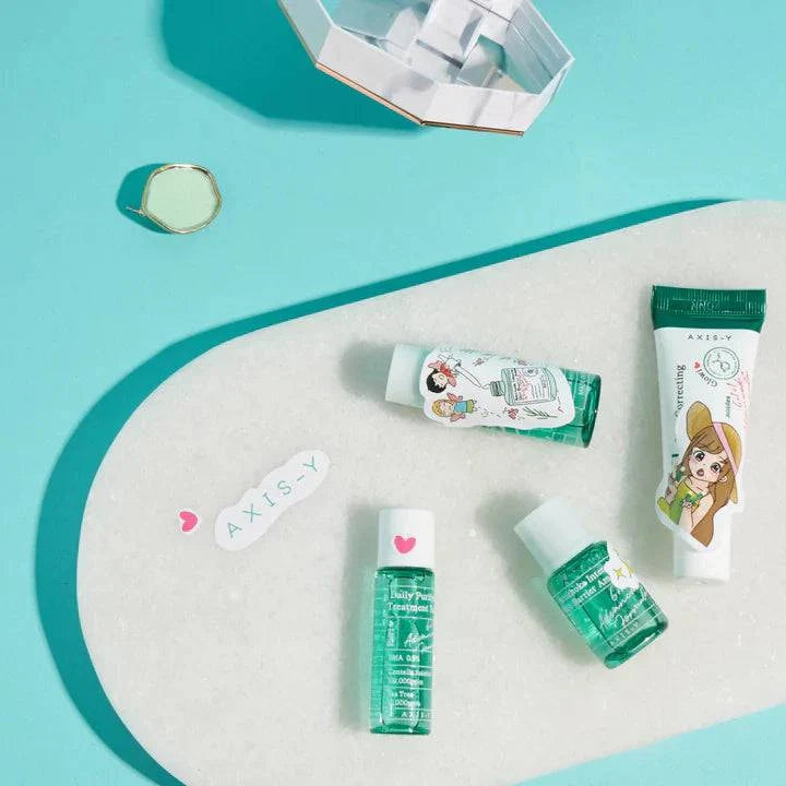 AXIS-Y The Mini Glow Set - Volare Makeup