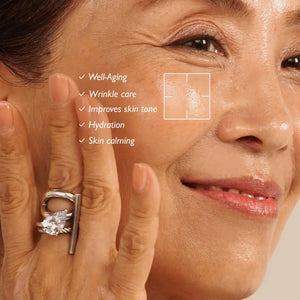 haruharu wonder BLACK RICE hyaluronic botanical 2GF wonderful ampoule 30ml - Volare Makeup