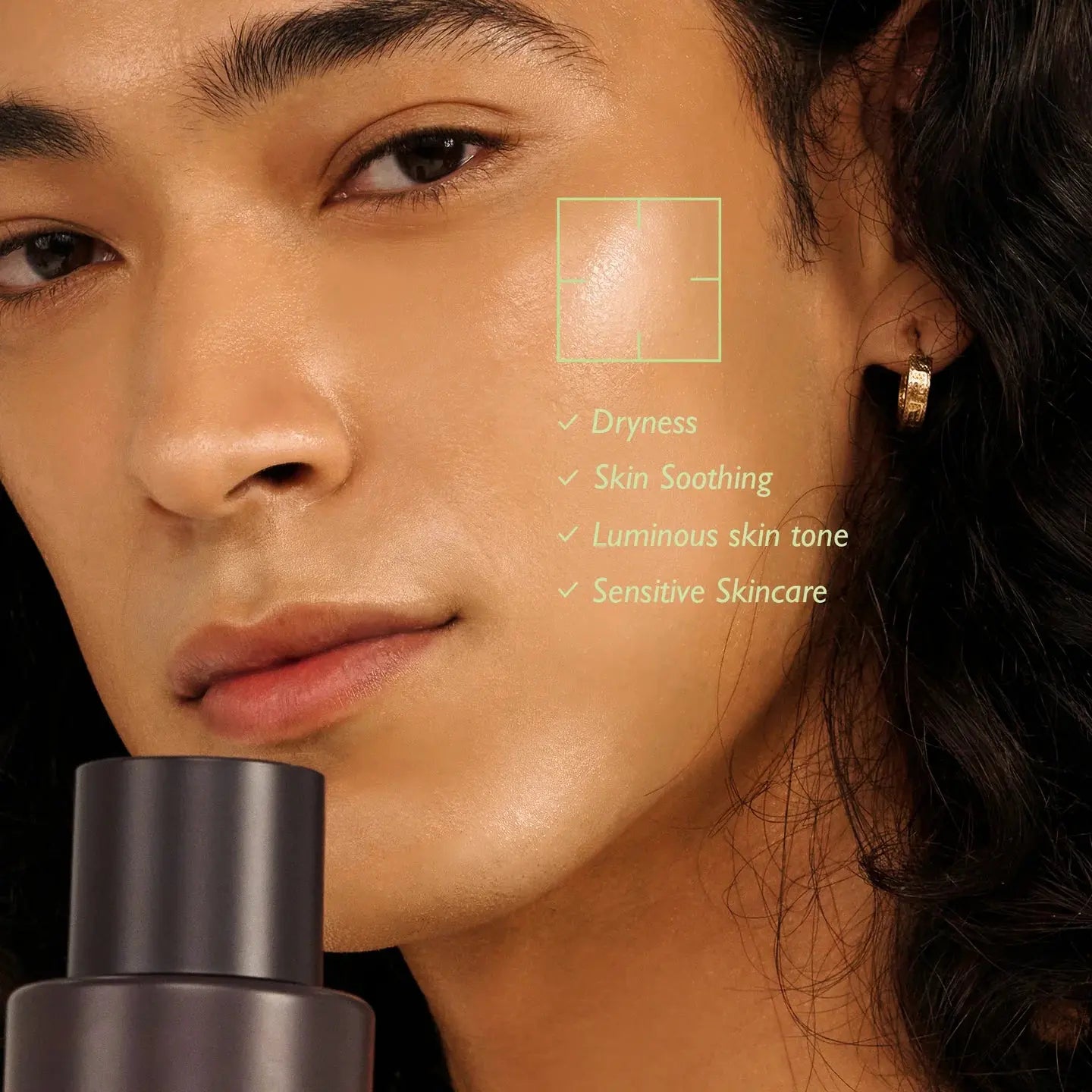 haruharu wonder BLACK RICE hyaluronic toner 300ml - Volare Makeup