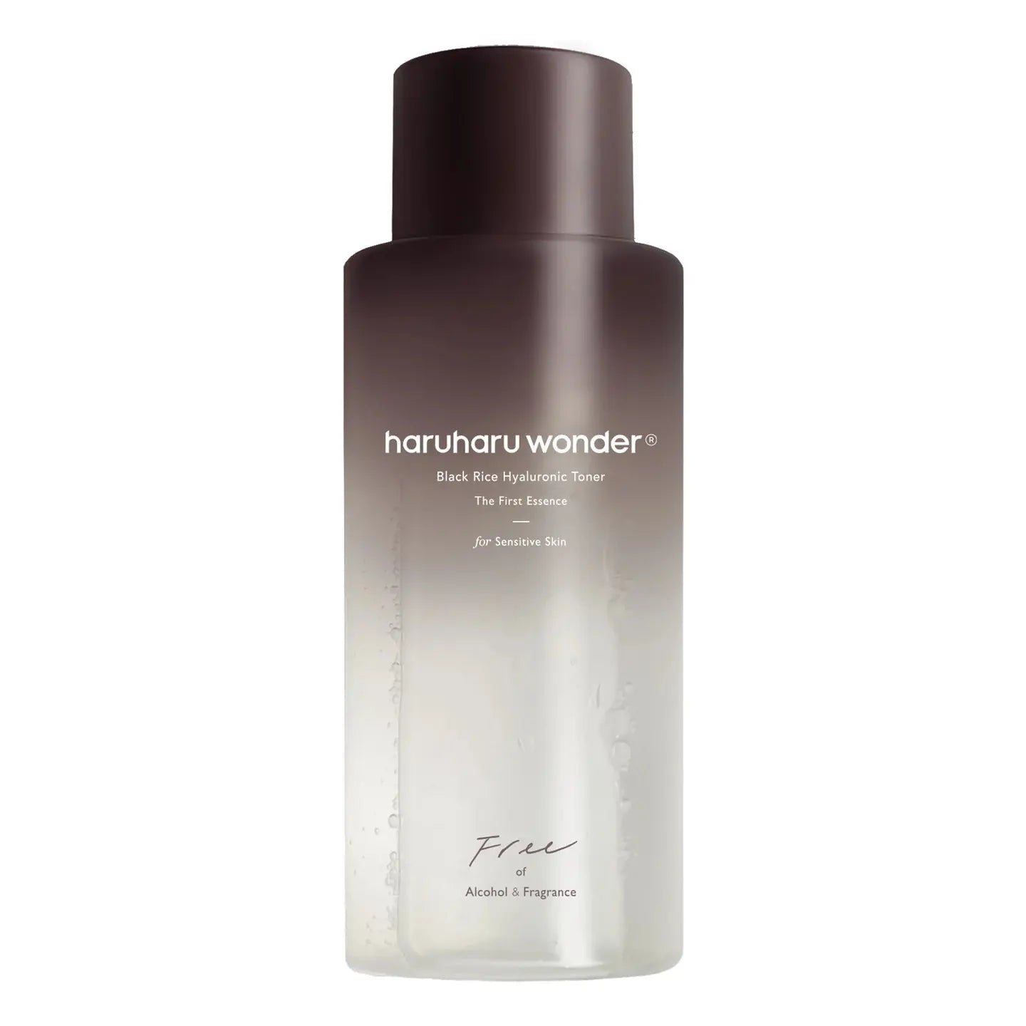 haruharu wonder BLACK RICE hyaluronic toner 300ml - Volare Makeup