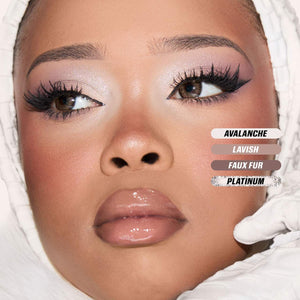 HUDA BEAUTY Icy Nude Eyeshadow Palette - Volare Makeup