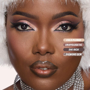 HUDA BEAUTY Icy Nude Eyeshadow Palette - Volare Makeup