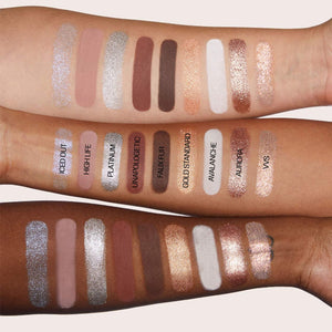 HUDA BEAUTY Icy Nude Eyeshadow Palette - Volare Makeup
