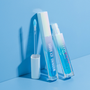 HUDA BEAUTY Silk Balm Icy Cryo-Plumping Lip Balm - Volare Makeup