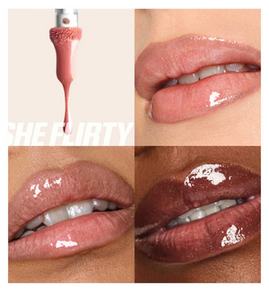 Faux Filler Shiny Non-Sticky Lip Gloss - Volare Makeup