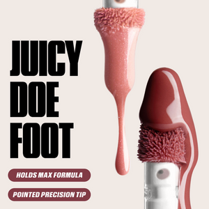 Faux Filler Shiny Non-Sticky Lip Gloss - Volare Makeup