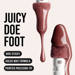 Faux Filler Shiny Non-Sticky Lip Gloss - Volare Makeup