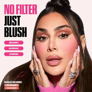 HUDA BEAUTY Mini Baby Blush Duo Set - Volare Makeup