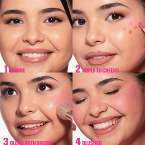 HUDA BEAUTY Mini Baby Blush Duo Set - Volare Makeup