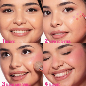 HUDA BEAUTY Mini Baby Blush Duo Set - Volare Makeup