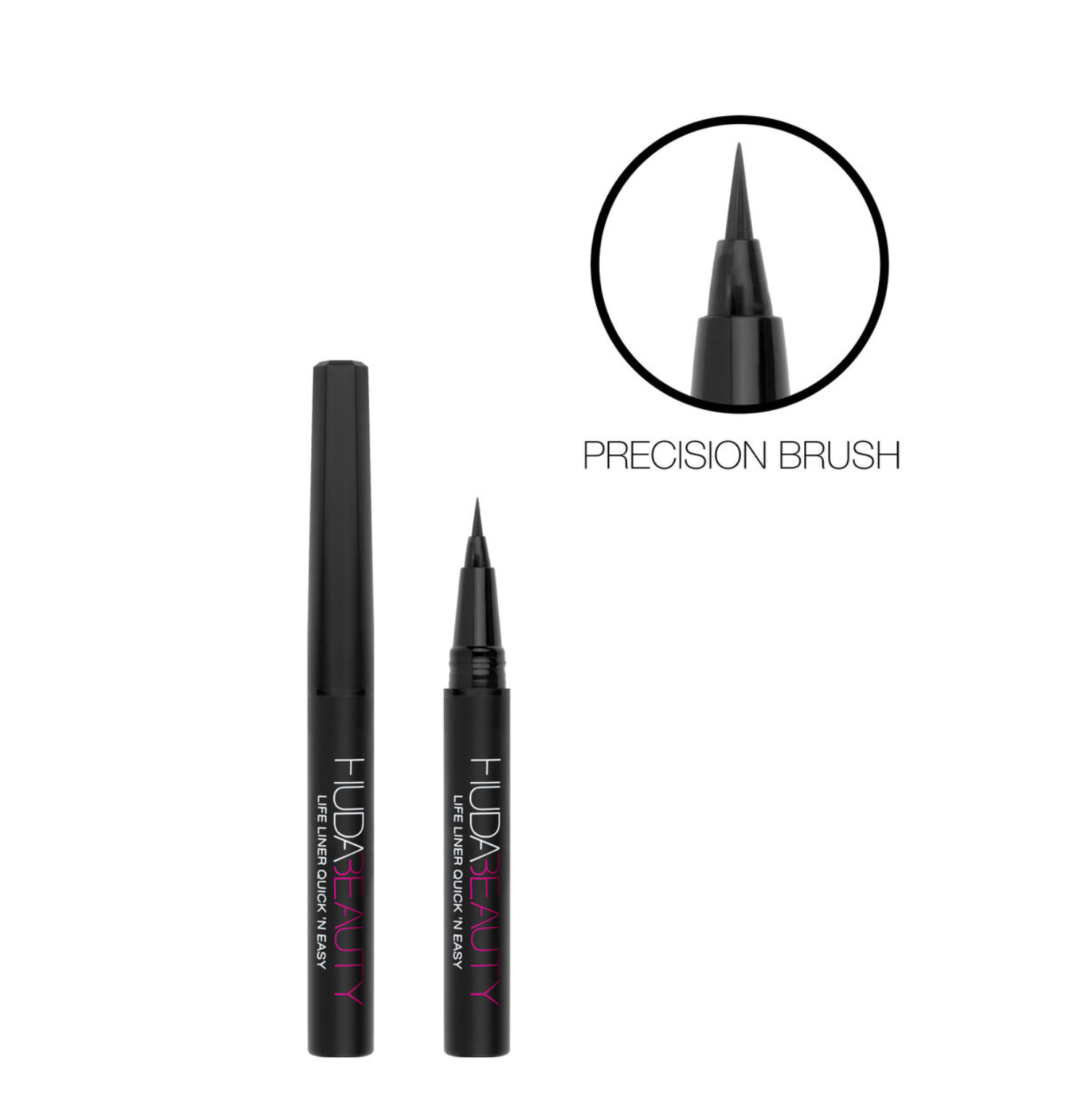 HUDA BEAUTY Life Liner Quick 'N Easy Black - Volare Makeup
