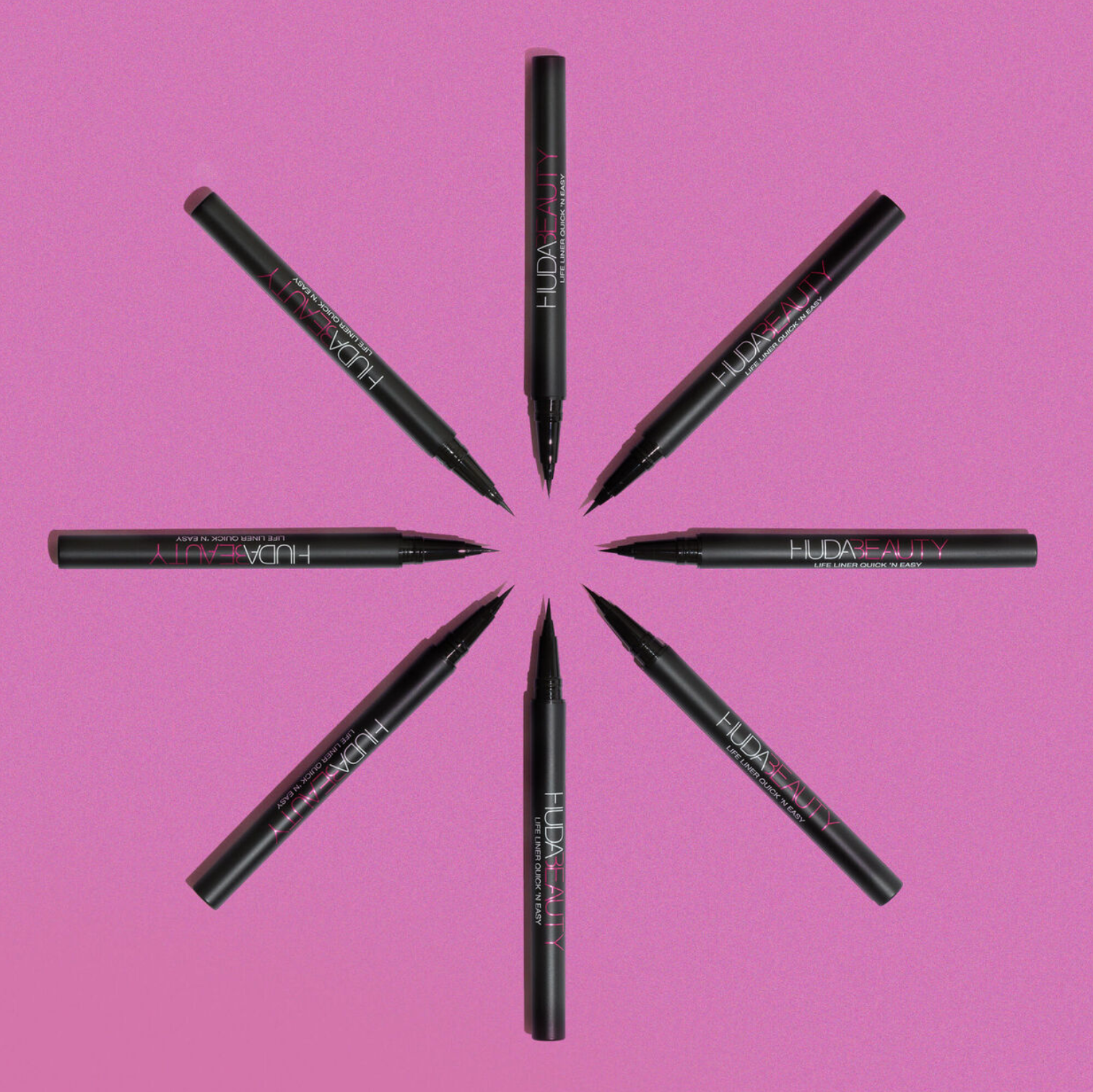 HUDA BEAUTY Life Liner Quick 'N Easy Black - Volare Makeup