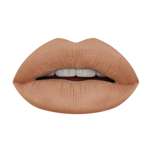 HUDA BEAUTY Liquid Matte Ultra Comfort Transfer proof Lipstick - Volare Makeup
