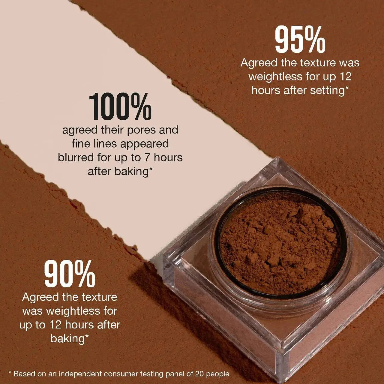 Huda Beauty Easy Bake Loose Baking & Setting Powder Full size - Volare Makeup