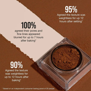 Huda Beauty Easy Bake Loose Baking & Setting Powder Full size - Volare Makeup