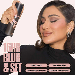 HUDA BEAUTY Easy Bake Blurring Setting Spray with 16-Hour Wear - Volare Makeup