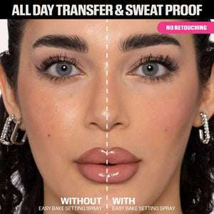 HUDA BEAUTY Easy Bake Blurring Setting Spray with 16-Hour Wear - Volare Makeup