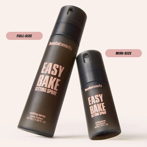 HUDA BEAUTY Easy Bake Blurring Setting Spray with 16-Hour Wear - Volare Makeup
