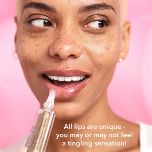 Dr. Dennis Gross Skincare DermInfusions Plump + Repair Lip Treatment with Hyaluronic Acid - Volare Makeup