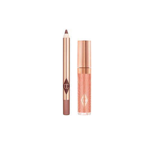 Charlotte Tilbury Glossy Lip Duo - Volare Makeup