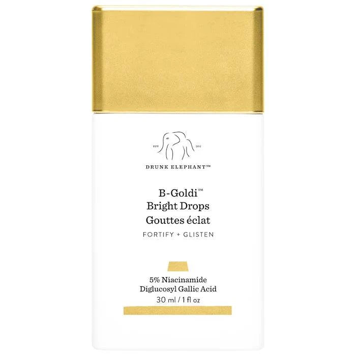 Drunk Elephant B-Goldi™ Bright Illuminating Drops With 5% Niacinamide ...