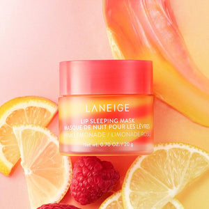 LANEIGE Lip Sleeping Mask Pink Lemonade Swirl - Volare Makeup