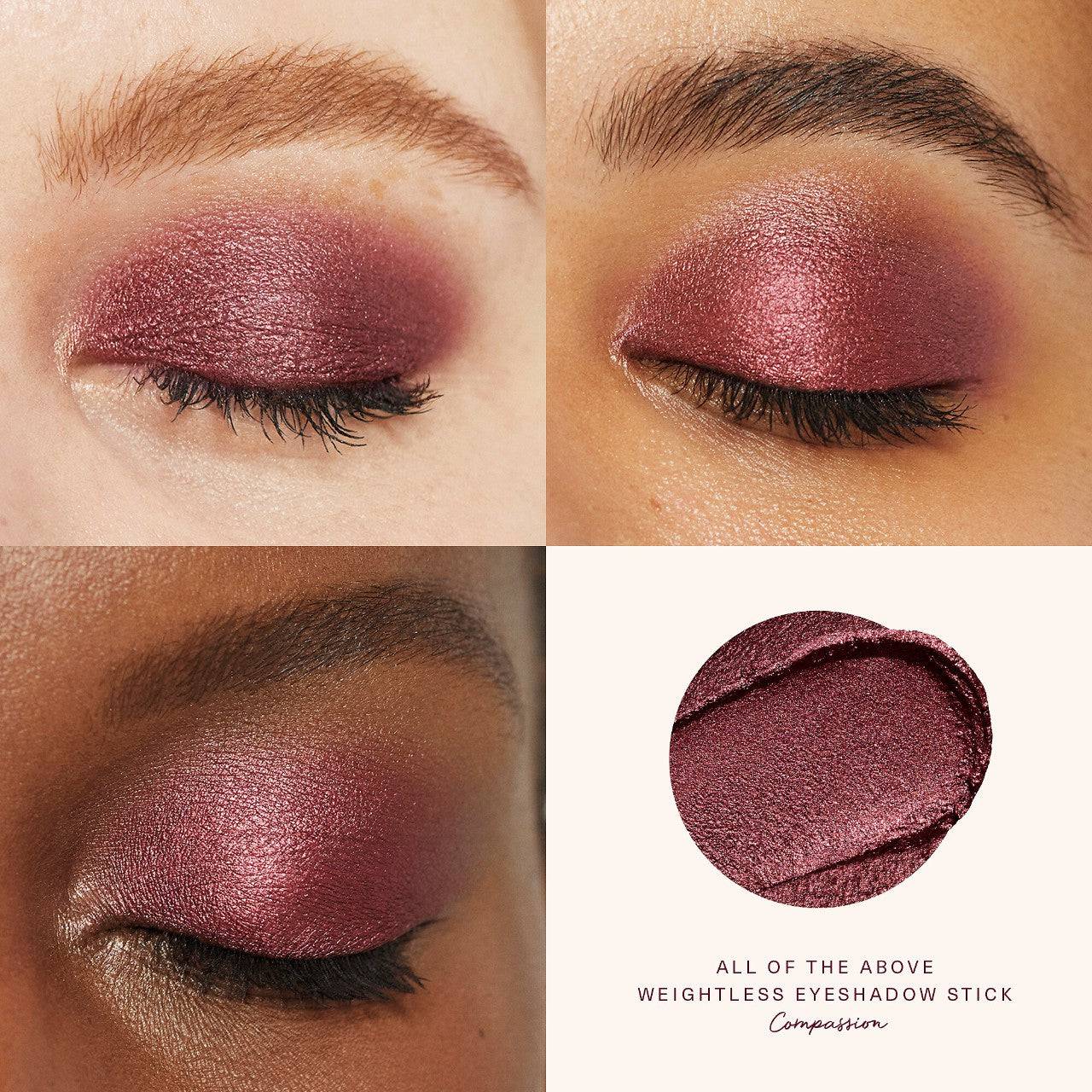 Rare Beauty by Selena Gomez All of the Above Weightless Eyeshadow Stick - Volare Makeup