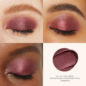Rare Beauty by Selena Gomez All of the Above Weightless Eyeshadow Stick - Volare Makeup