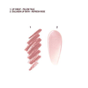 Charlotte Tilbury Glossy Lip Duo - Volare Makeup