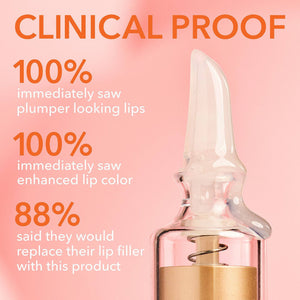Dr. Dennis Gross Skincare DermInfusions Plump + Repair Lip Treatment with Hyaluronic Acid - Volare Makeup