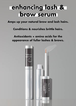 e.l.f. ENHANCING LASH & BROW SERUM - Volare Makeup