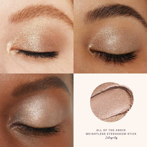 Rare Beauty by Selena Gomez All of the Above Weightless Eyeshadow Stick - Volare Makeup