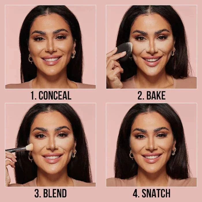 Huda Beauty Easy Bake Loose Baking & Setting Powder Mini size - Volare Makeup